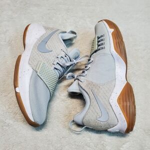 Nike Gray Sneakers PG1 Shoes Men 9.5  Everyday Streetwear Logo Preppy Classic
